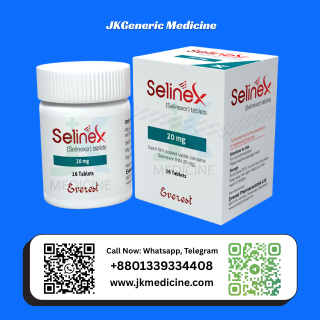 Selinex 20 Mg (Selinexor)