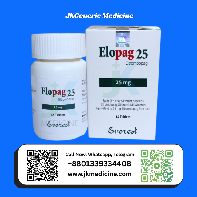 Elopag 25 Mg (Eltrombopag)