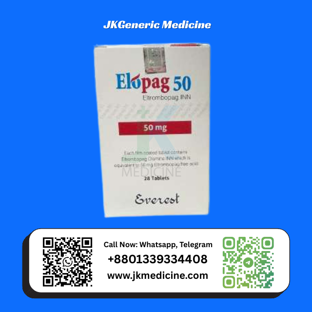 Elopag 50 Mg (Eltrombopag)
