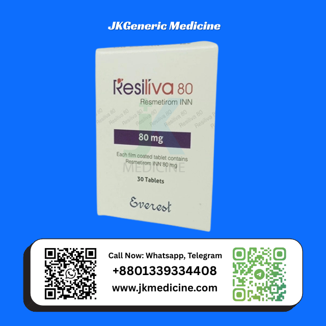 Resiliva 80 mg (Resmetirom)