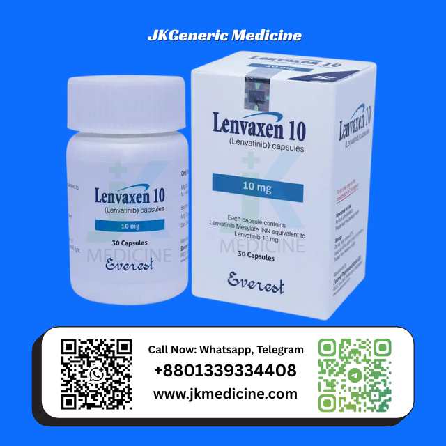 Lenvaxen 10 Mg (Lenvatinib)