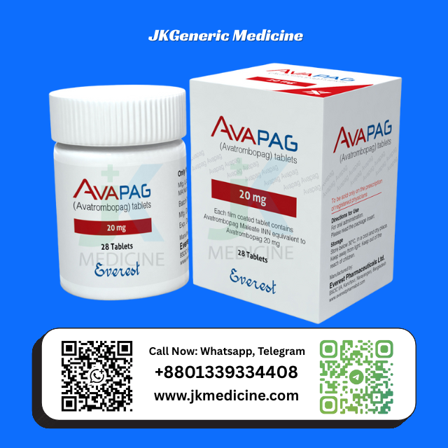 Avapag 20 Mg (Avatrombopag)