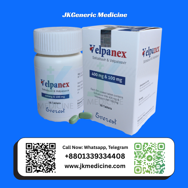 Velpanex 400 mg and 100 mg (Sofosbuvir)