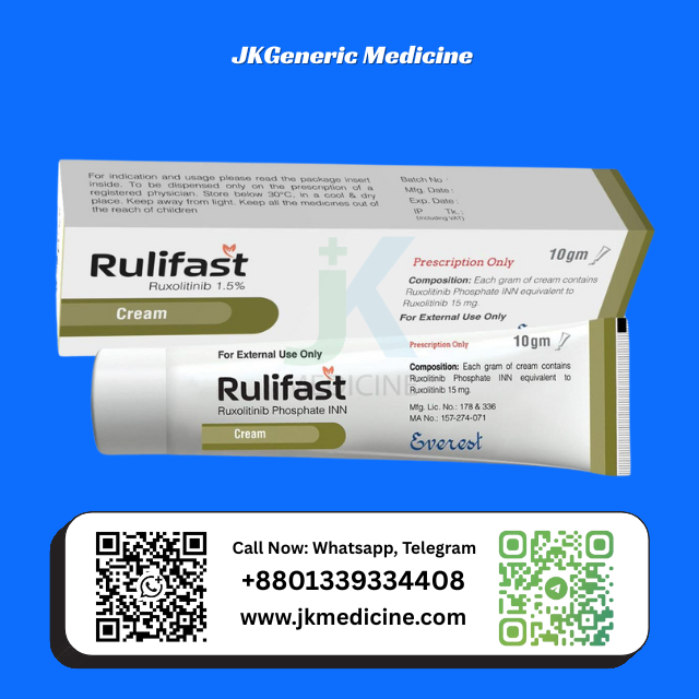 Rulifast Cream 15 mg