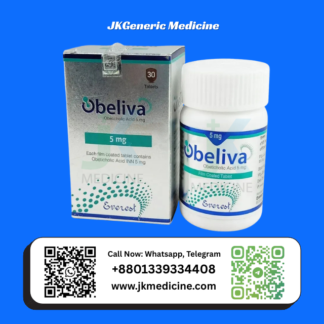 Obeliva 5 mg (Obeticholic)