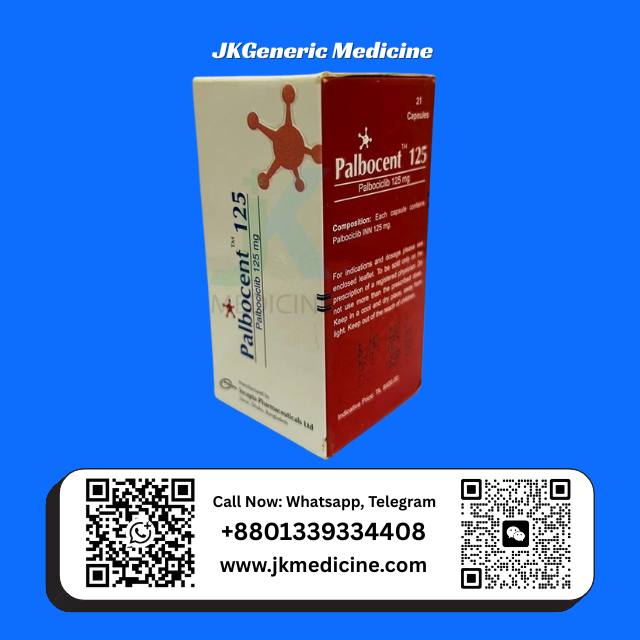 Palbocent 125 mg (Palbociclib)