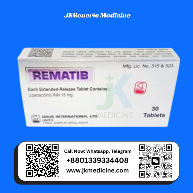 Upadacitinib 15 mg (Rematib)