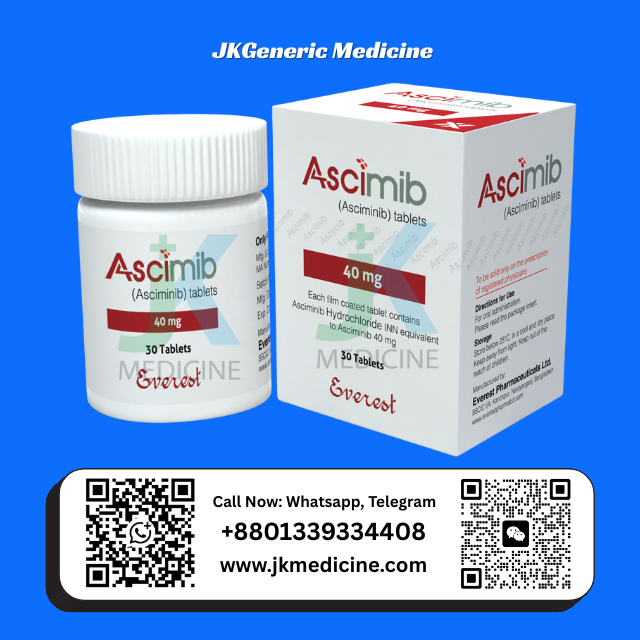 Ascimib 40 mg (Asciminib)