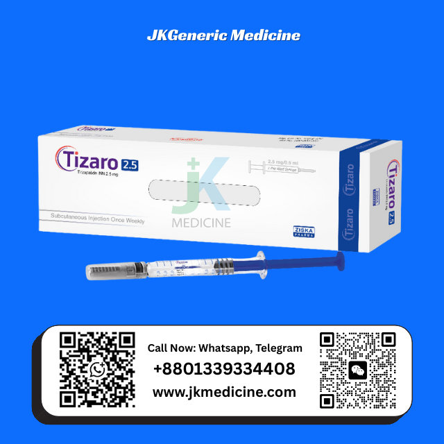 Tizaro 2.5 mg (Tirzepatide Injection)