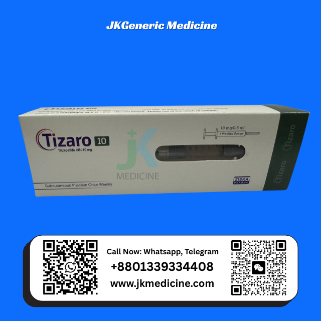 Tizaro 10 mg (Tirzepatide Injection)