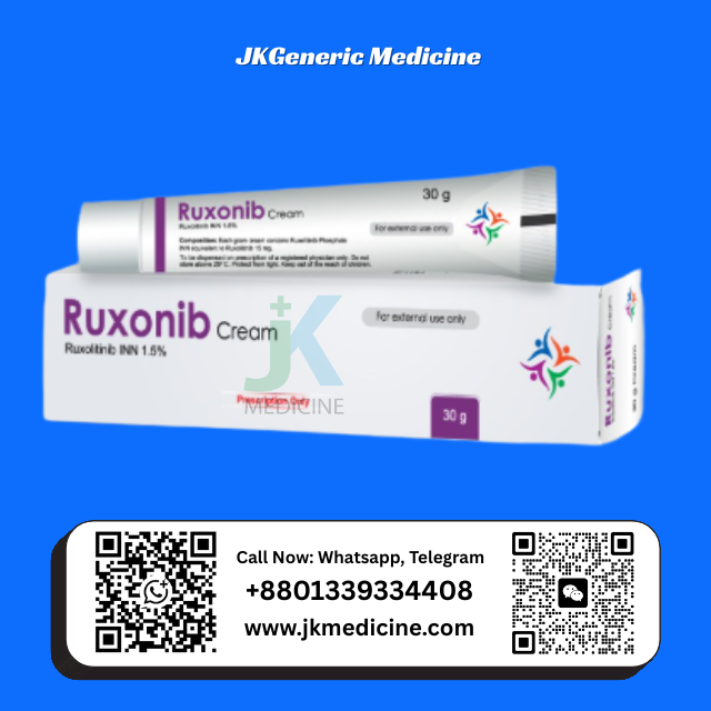 Ruxonib cream (Ruxolitinib)