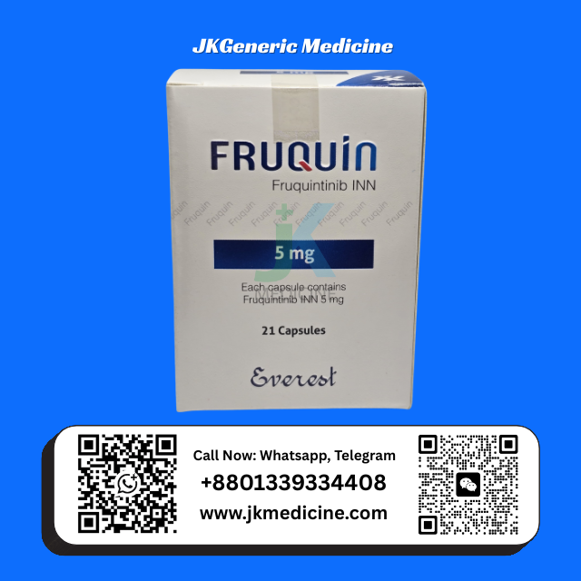 Fruquin 5 mg (Fruquintinib)