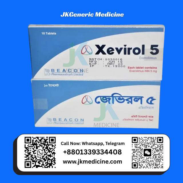 Xevirol 5 mg (Everolimus)
