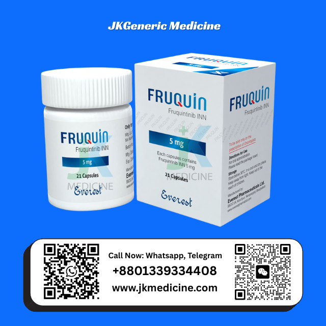 Fruquin 5 mg (Fruquintinib)
