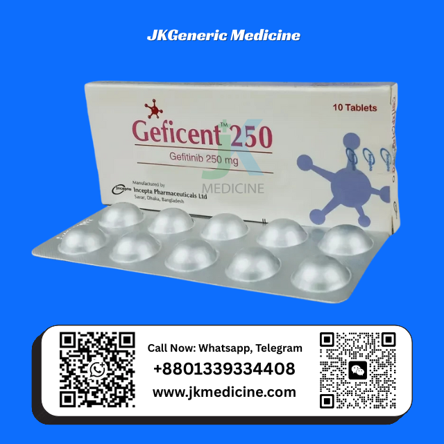 Geficent 250 mg (Gefitinib)