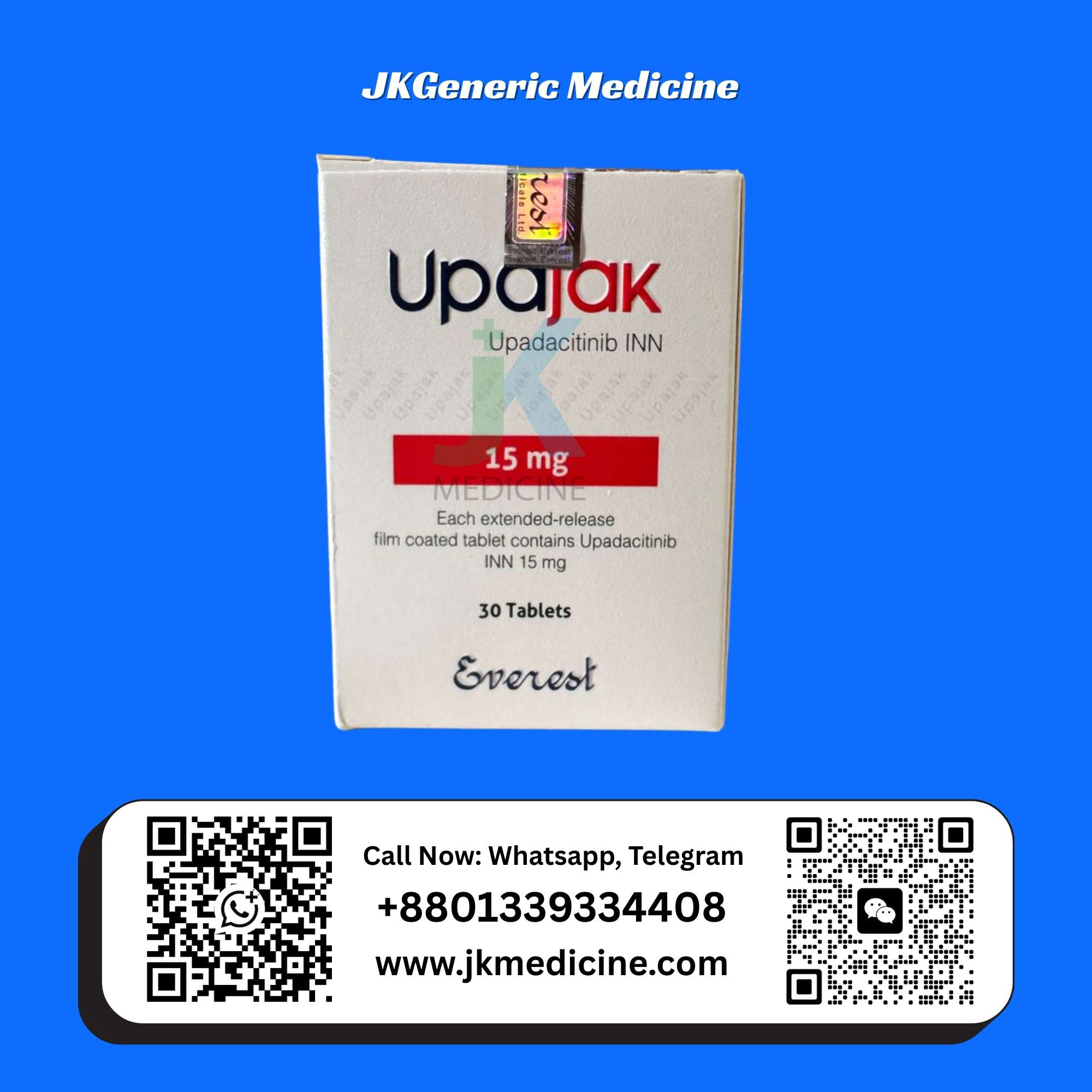 Upajak 15 mg (Upadacitinib)