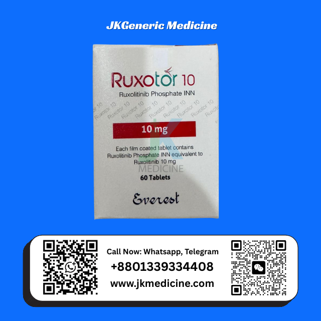 Ruxotor 5 mg (Ruxolitinib Phosphate)