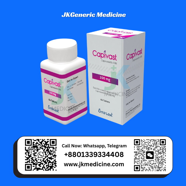 Capivast 200 MG (Capivasertib) Rx
